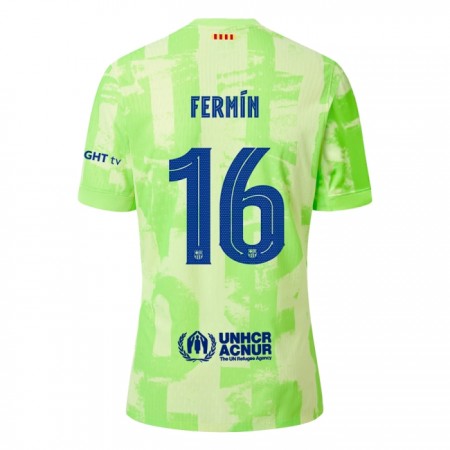Fotbalové dres FC Barcelona Fermin 16 Alternativní 2024-25 Krátký Rukáv